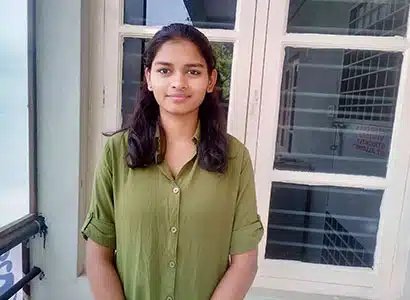 Sahana K - B.Com Student